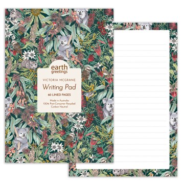 A5 Writing Pad | Koala Park